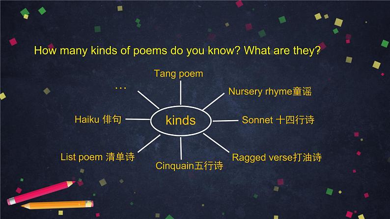 高二英语(人教版)-选修六 Unit 2 Poems(1)-课件07