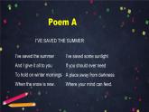 高二英语(人教版)-选修六 Unit 2 Poems(4)-课件