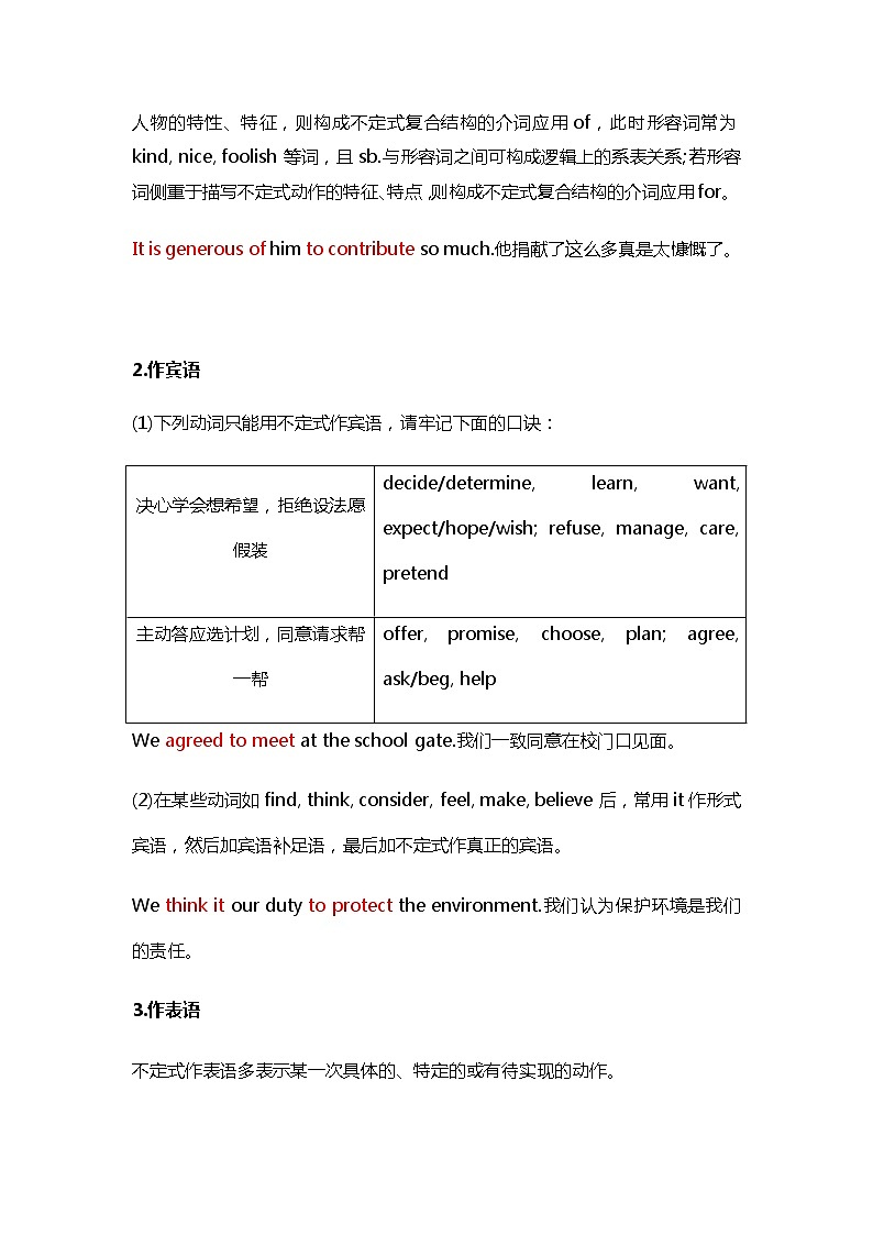 高中英语总复习非谓语动词专项复习 练习02