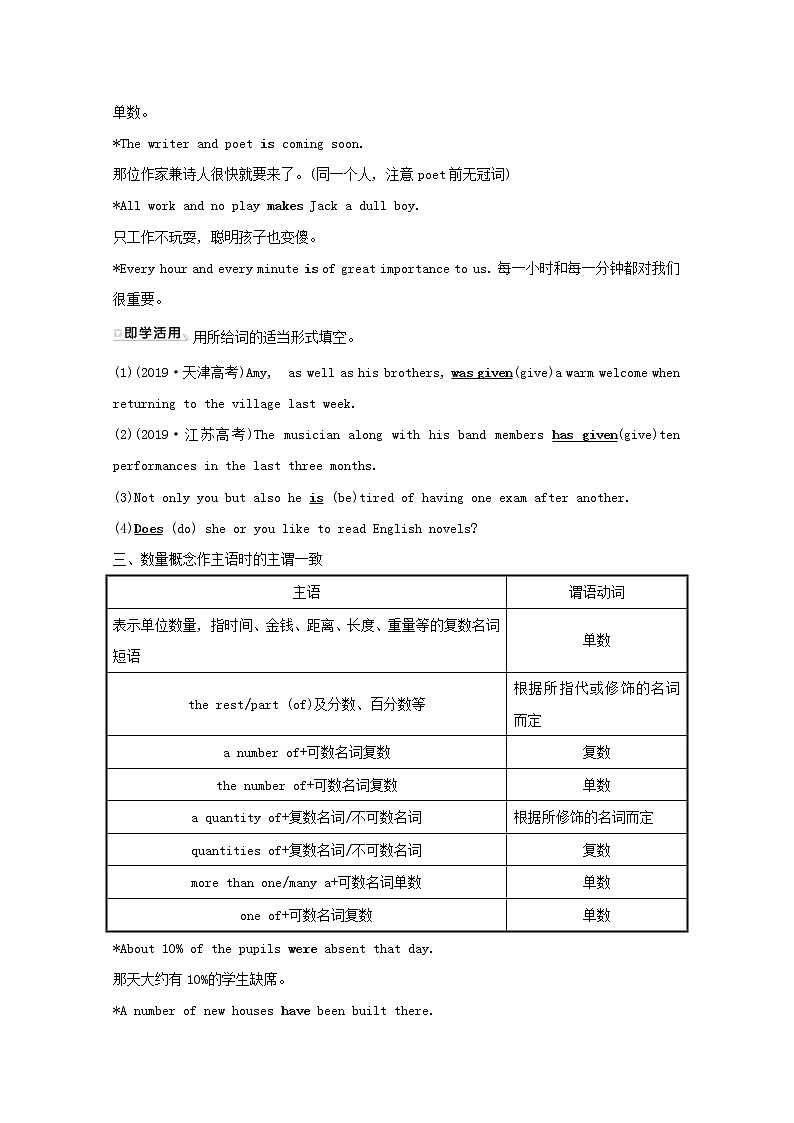 【精品】高中英语 人教版 必修4 Unit1WomenofachievementLearningaboutLanguage练习（含解析）03