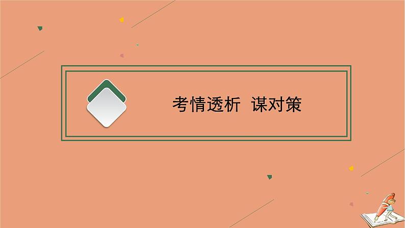 2021高考英语二轮总复习第二编模块一阅读理解与七选五阅读专题二七选五阅读课件03