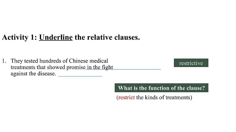 人教版(2019) 高二英语 选择性必修1 Unit1 People of Achievement  Discover Useful Structures-课件05