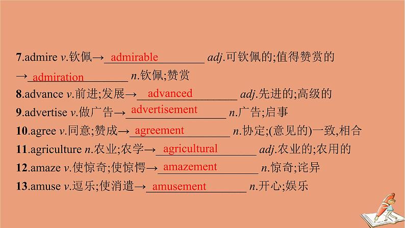 2021高考英语二轮总复习素材增分篇六考前精准细回顾_完胜高考在7天课件20201123120707