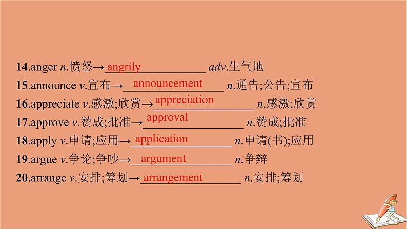 2021高考英语二轮总复习素材增分篇六考前精准细回顾_完胜高考在7天课件20201123120708