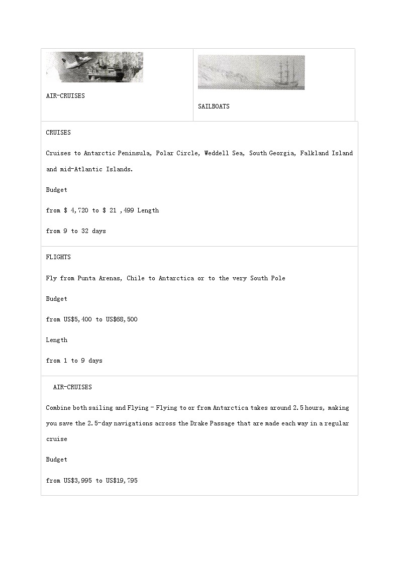 2021届高考英语二轮复习各题型分项专练_阅读理解60篇1_15广告布告类含解析第3页