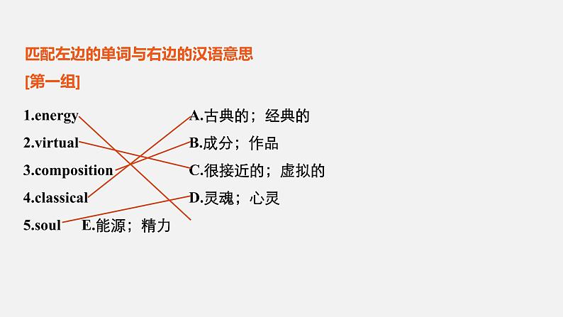 Unit 5 Music 精品讲义课件Period One　Listening and Speaking & Reading and Thinking—Comprehending08