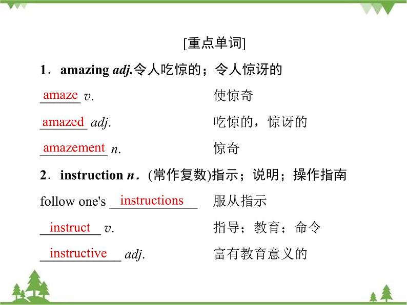 2021版英语名师导学外研必修1（课件+精练）：Module 103