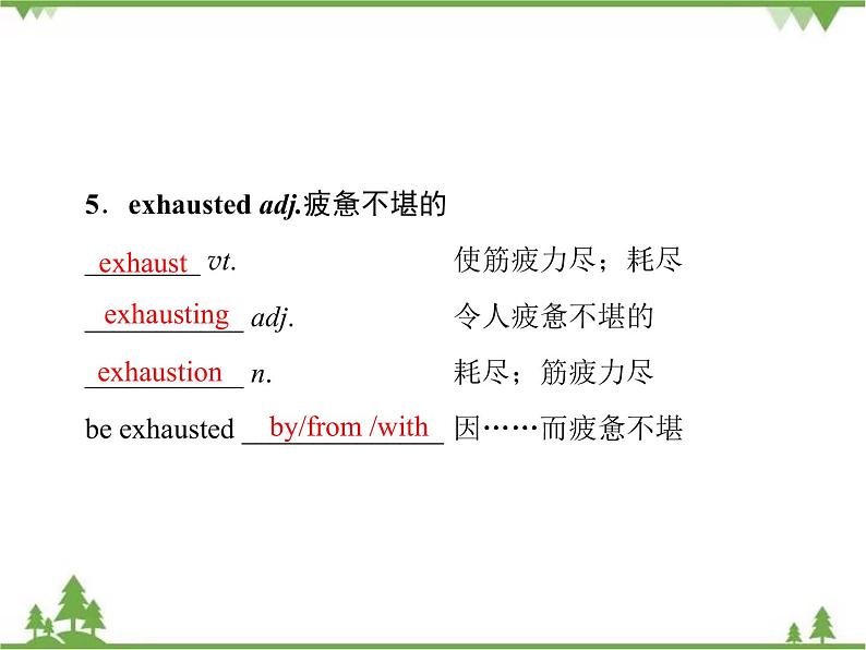 2021版英语名师导学外研必修1（课件+精练）：Module 306