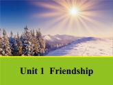 高中人教版英语必修一课件：Unit 1 Friendship Section B Language Points课件（共 27张PPT）