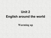 高中人教版英语必修一课件：Unit 2  Section A Warming up and Reading 1课件（共51张PPT）