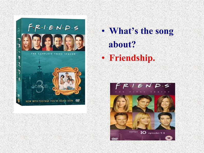 高中人教版英语必修一课件：Unit 1 Friendship Section A Warming up and Reading2课件（共146张PPT）06