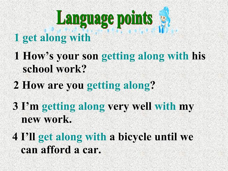 高中人教版英语必修一课件：Unit 1 Friendship Section D Using language2课件（共21 张PPT）08