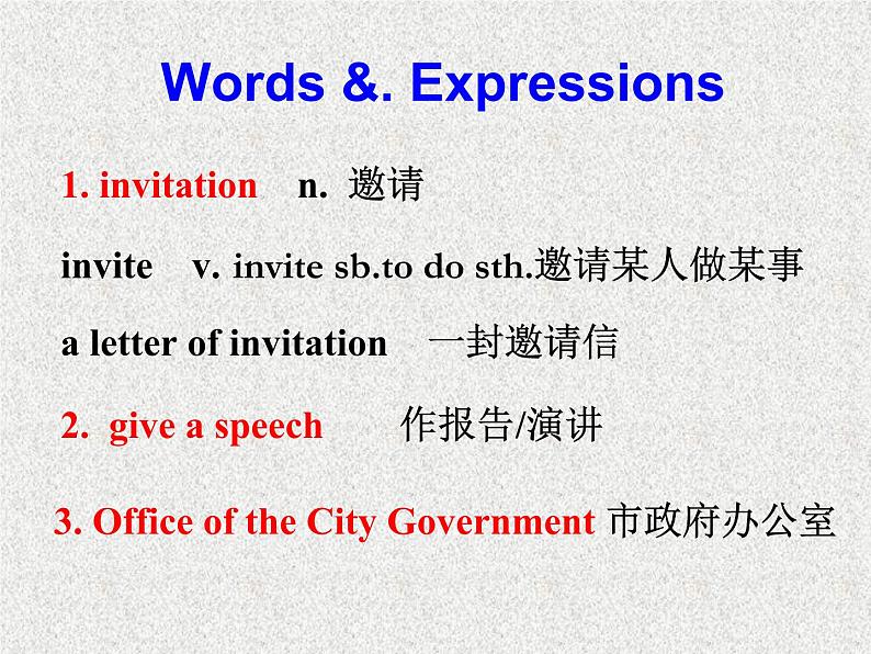 高中人教版英语必修一课件：Unit 4 Section D Using Language课件（共50 张PPT）05