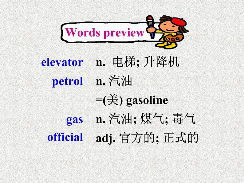 高中人教版英语必修一课件：Unit 2  Section A Warming up and Reading 2课件（共69 张PPT）03