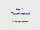 高中人教版英语必修一课件：Unit 3 Section B Language Points 2课件（共50 张PPT）