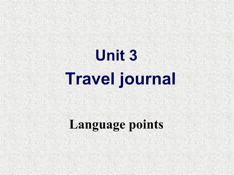 高中人教版英语必修一课件：Unit 3 Section B Language Points 2课件（共50 张PPT）02