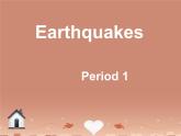 高中英语《Unit 4 Earthquakes》period 1课件 新人教版必修1