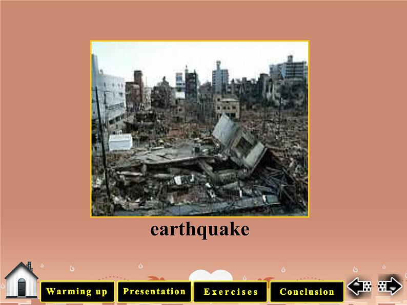 高中英语《Unit 4 Earthquakes》period 1课件 新人教版必修1第4页