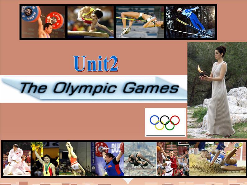 高中英语 Unit 2 The olympic games warming up 课件 新人教版必修2第3页