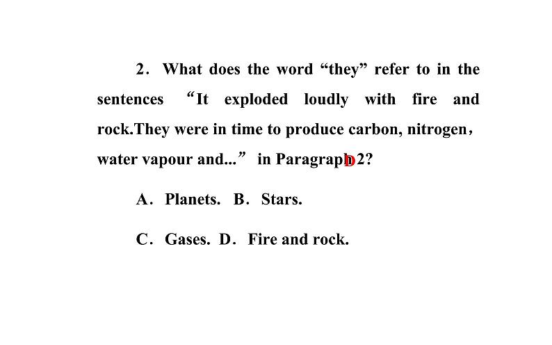 人教版高中英语必修三课件：unit 4 第一学时 reading and comprehension07