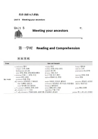 高中英语人教版 (新课标)选修7&8选修7Unit 5 Travelling abroad课后作业题