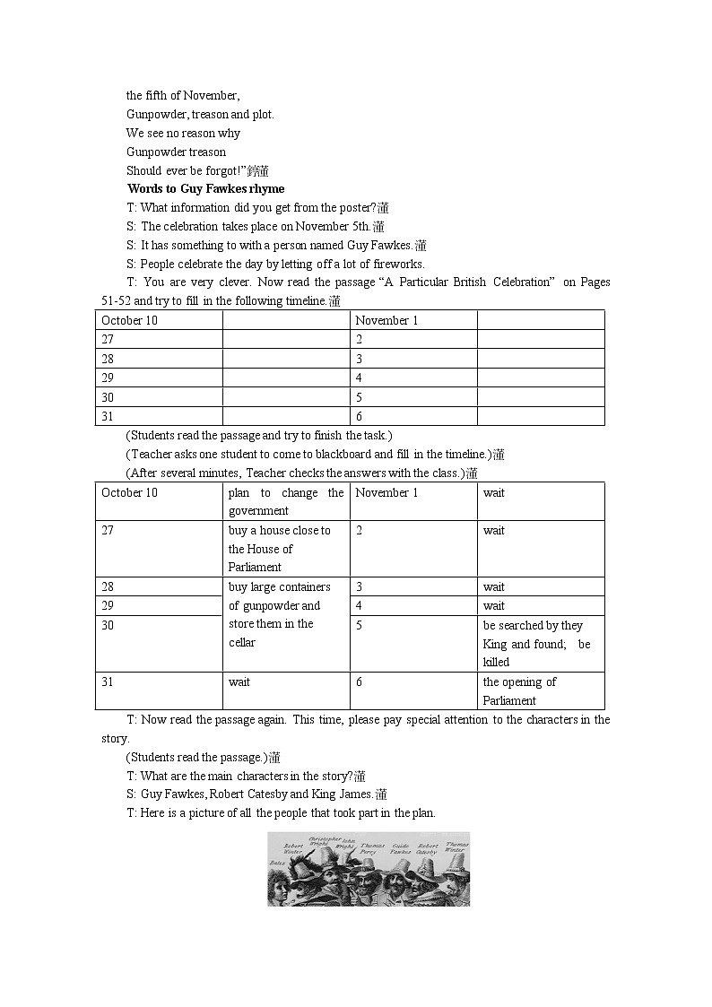 高中英语同步经典教案：unit 2 the united kingdom period 6（人教版必修5）03