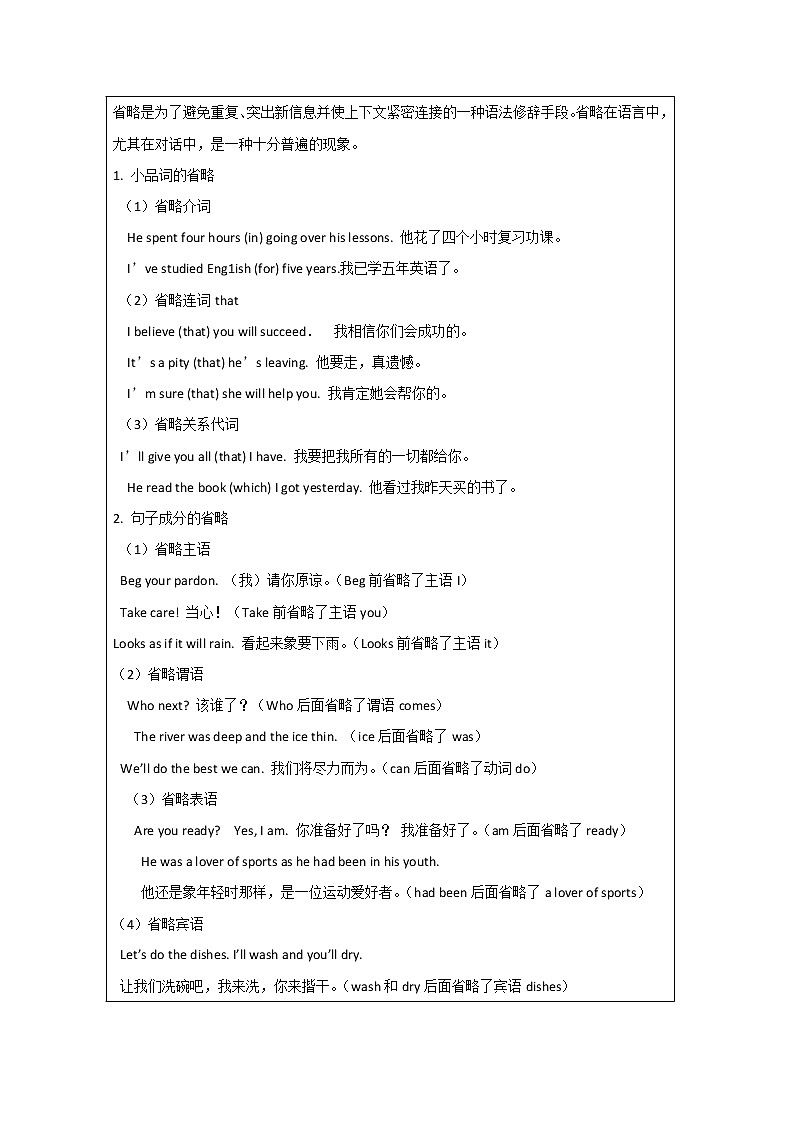 高中英语同步经典教案：unit 5 first aid period 2-2（人教版必修5）02