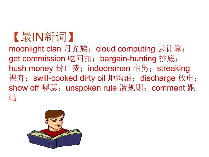 高考英语复习课件：高考单词5大记忆法 3.谐音记忆法第5页