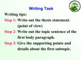 高二英语人教版选修6课件：Unit 4 Writing task