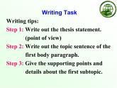 高二英语人教版选修6课件：Unit 4 Writing task