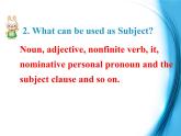 高中英语（人教版）选修九 同步课件 u1p2 grammar