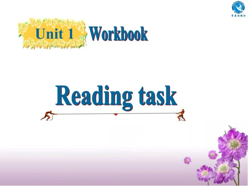 高中英语（人教版）选修九 同步课件 u1p6 workbook-reading task and writing01