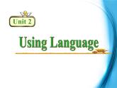 高中英语（人教版）选修九 同步课件 u2p4 using language
