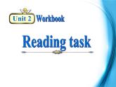 高中英语（人教版）选修九 同步课件 u2p6 workbook-reading task and writing task