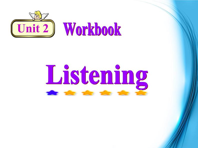 高中英语（人教版）选修九 同步课件 u2p5 workbook-listening and talking01