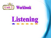 高中英语（人教版）选修九 同步课件 u2p5 workbook-listening and talking