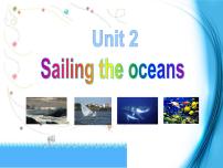 人教版 (新课标)选修9&10Unit 2 Sailing the oceans背景图ppt课件