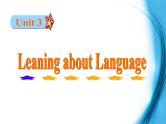高中英语（人教版）选修九 同步课件 u3p2 learning about language