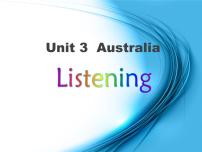 高中英语人教版 (新课标)选修9&10Unit 3 Australia课文配套课件ppt