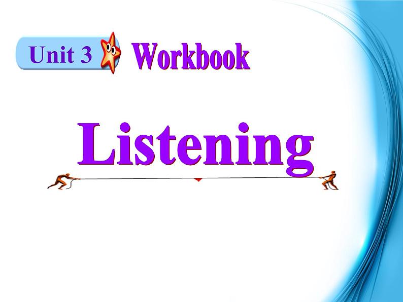 高中英语（人教版）选修九 同步课件 u3p5 workkbook-listening01