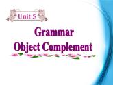 高中英语（人教版）选修九 同步课件 u5p2 grammar