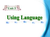 高中英语（人教版）选修九 同步课件 u5p3 using language