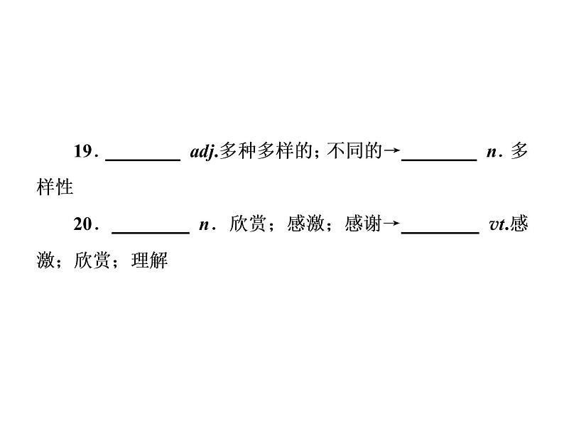 高二英语（人教版选修6）教学精品课件：单元归纳提升505