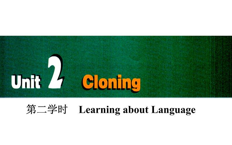 人教版高中英语选修八课件：unit 2 第二学时　learning about language02