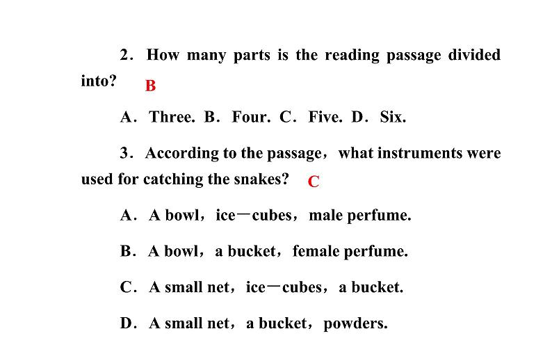 人教版高中英语选修八课件：unit 3 第一学时 reading and comprehension06