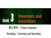 人教版高中英语选修八课件：unit 3 第三学时　using language
