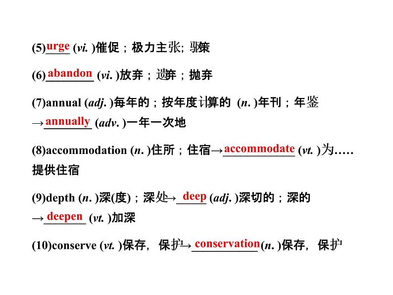 高中英语课件 选修七：Unit 3 Warming Up & Reading03