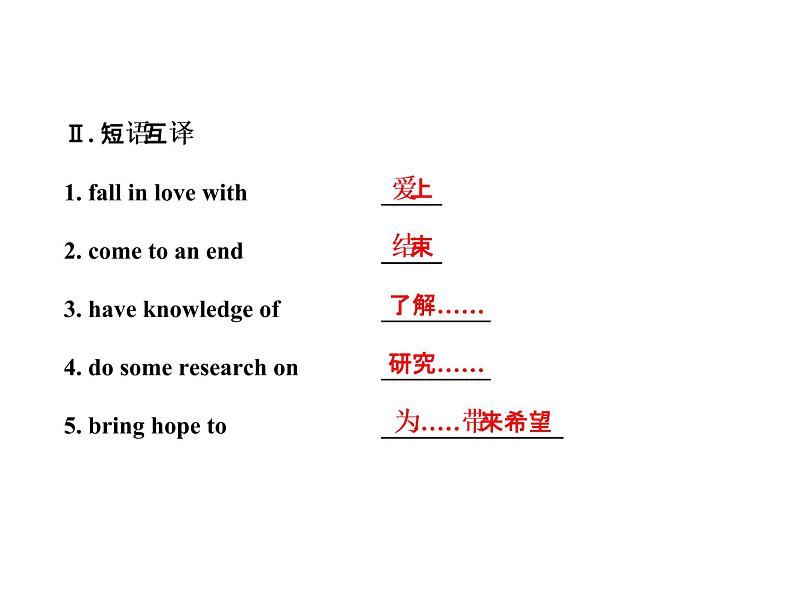 高中英语课件 选修七：Unit 4 Using Language04