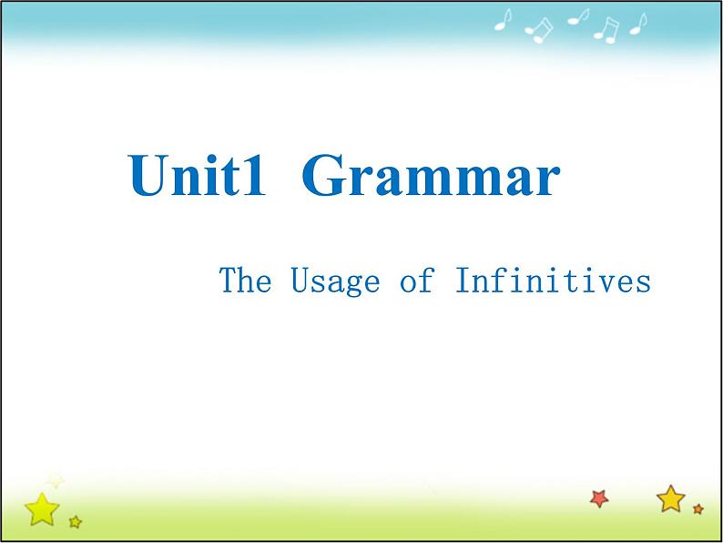 高中英语人教版选修7课件：Unit1 Period 3 Grammar01