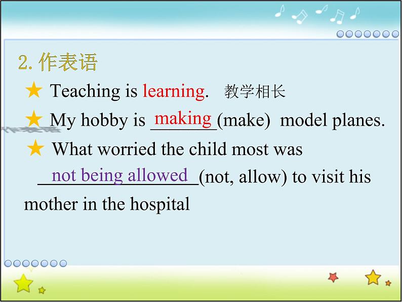 高中英语人教版选修7课件：Unit3 period 3 grammar07